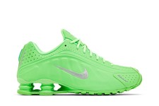 Nike Womens Shox R4 Green