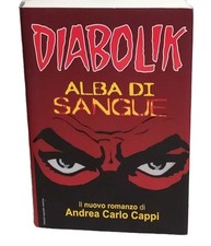 Diabolik alba sangue andrea - alba, di