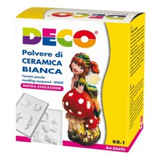 Polvere Di Ceramica Bianca 1Kg