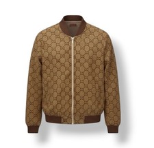 GUCCI GG MONOGRAM BOMBER