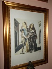 GIORGIO DE CHIRICO - LITHO -