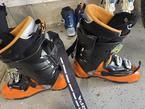 Scarpone scarpa maestrale - scarpone,