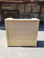 Bancone Bar Cassa Cocktail In Vero Legno