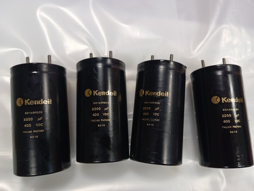 Condensatori elettrolitici - condensatori,