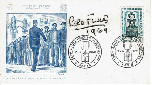 Louis funes autografo - louis,