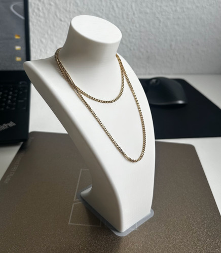 Busto porta collane 20cm - busto,
