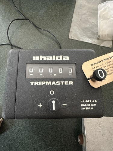 Halda tripmaster numero - halda, di