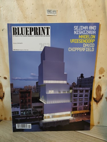 Blueprint magazine - blueprint,