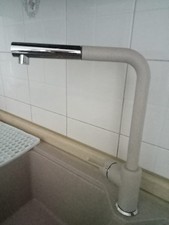 miscelatore cucina con doccetta estraibile Franke 