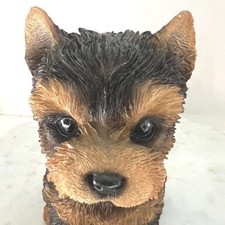 Yorkshire Terrier Dog Figural