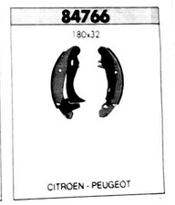 GANASCE FRENO CITROEN AX GTI
