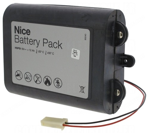 Pacco batteria battery pack - pacco, 9v