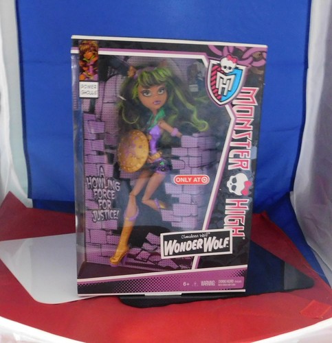 Monster high power ghouls - monster,