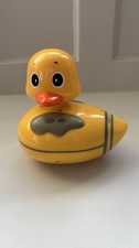 Radio bagno anatra - , gialla
