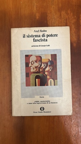 Sistema potere fascista - di,