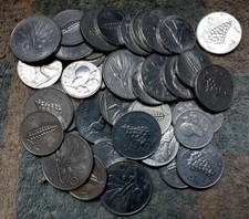 Repubblica Italiana Lotto di 41 pezzi tra 1-2-5-10 lire anni 1948/50