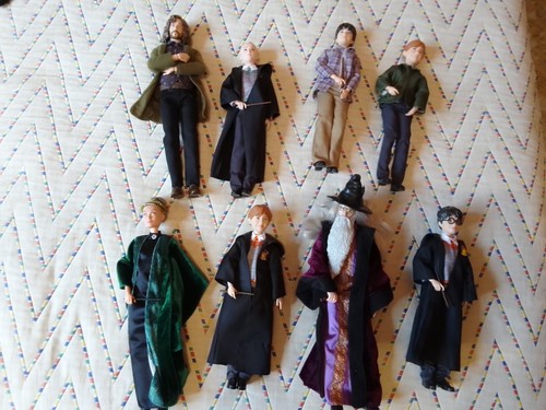 Action figures harry - action, :