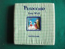 Tony Wolf PINOCCHIO Dami editore collana Fiabe in stoffa 2001