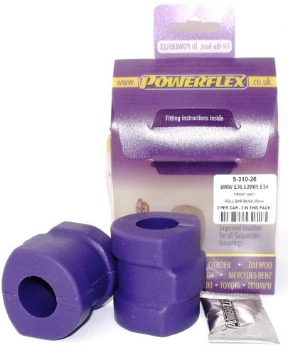 Powerflex boccola montaggio - di,