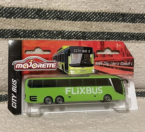 Modellino majorette flixbus - modellino,