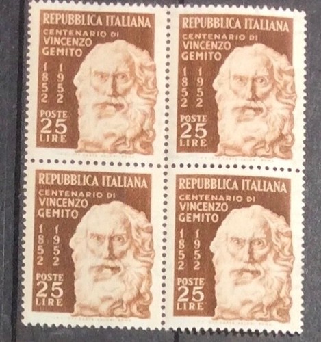 Repubblica 1952 gemito - repubblica,