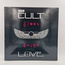 LP rock THE CULT - Love  BEGA 65 Virgin Hard Rock Post-Punk