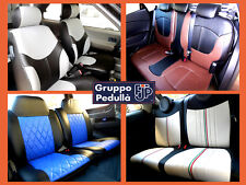 FIAT PUNTO - 3^SERIE (dal '12) - COPRISEDILI SU MISURA DI QUALITA' ECOPELLE -FJP