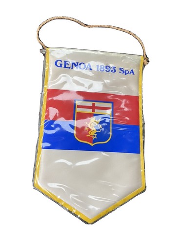 Gagliardetto genoa 1893 spa - genoa,