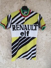 Maillot cycliste renault - cycliste,