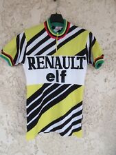 Maillot cycliste RENAULT ELF