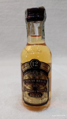 Mignon chivas regal years - mignon, 12