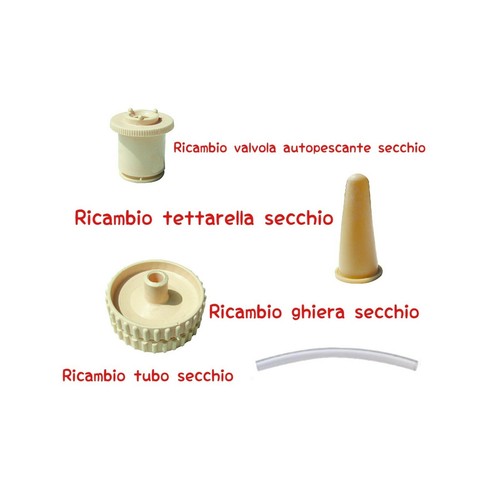 Kit ricambio secchio - di,