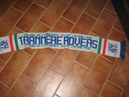 Vintage tranmere rovers - vintage, vs