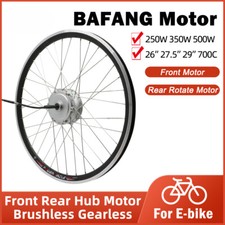 29" 26“ 27.5" 700C 48v Front