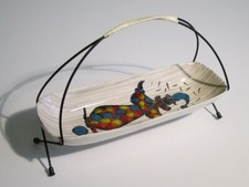 Vaso cestino ceramica