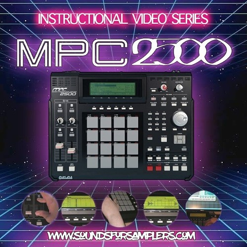 Akai mpc2500 dvd - akai,