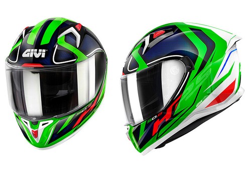 Casco integrale moto - casco,