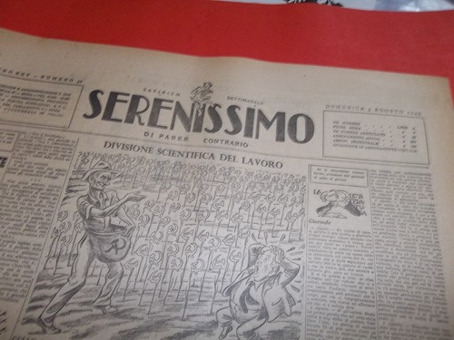 Serenissimo parer contrario - di,