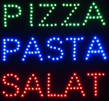Pizza Pasta Insalata LED