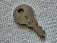 BMW R 90 S 90/6 75/6 R 75/5  CHIAVE SUDHAUS SN 3  BORSE KRAUSER O BMW