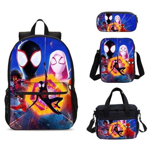 Lotto zaini scuola spiderman - zaini,