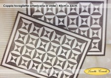Coppia tovagliette americana