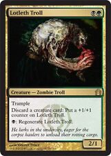 4 * Troll de Lotleth - 4 * Lotleth Troll - Magic Mtg -