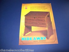 HIDE AWAY 160 NSM 1979