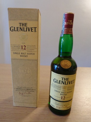 The glenlivet single malt - the,