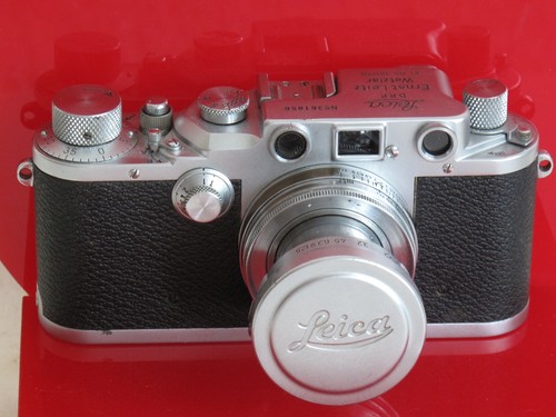Leica iiic fotocamera tempo - iiic,