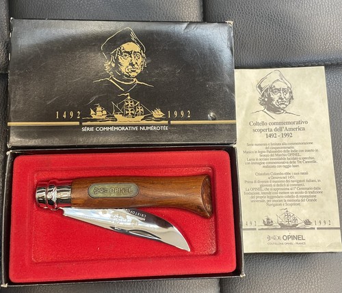 Opinel commemorativo - n,