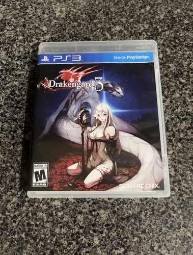Drakengard sony playstation - 3,