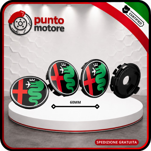Coprimozzo alfa romeo 159 - 4,