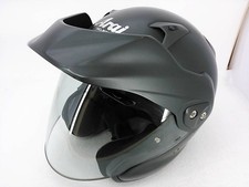 Casco Jet Arai CTZ CT-Z Flat Nero Taglia L Snell JIS